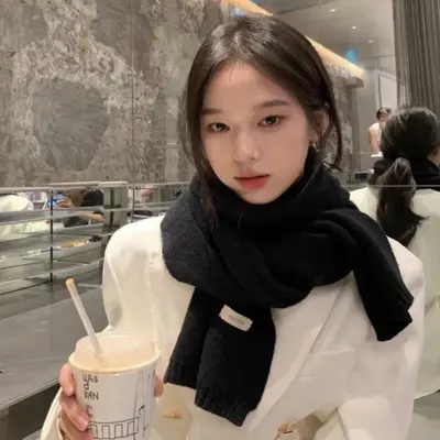 GF 니트 목도리 머플러 3개 묶음 대표 이미지