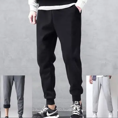 데일리 기모 조거 일자형 트레이닝 팬츠 트레이닝바지 대표 이미지