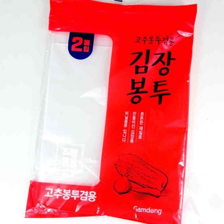 이안 두꺼운김장봉투 대형비닐 감동 김장봉투 드럼통용 대표 이미지