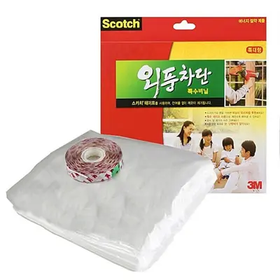 3M 외풍차단 특수비닐 특대형 대표 이미지