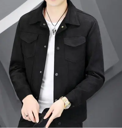 레귤러핏 트러커 캐주얼 남성 자켓 패션 데일리 재킷 대표 이미지