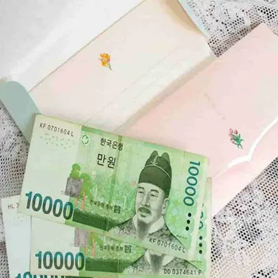 꽃단아 용돈폭죽 명절돈봉투 감사봉투 세뱃돈봉투 3개 묶음 대표 이미지