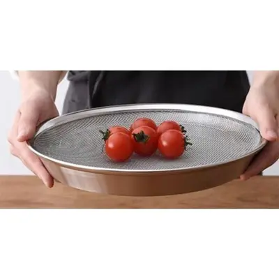 바겐슈타이거 메쉬 트레이 야채 과일 플레이팅 채반 대표 이미지