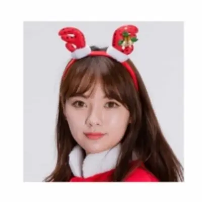 홈파티소품 사슴 크리스마스 머리띠 3개 묶음 대표 이미지