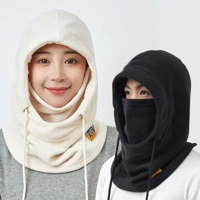 남성 여성 겨울 방한 용품 멀티 마스크 후드 넥 대표 이미지
