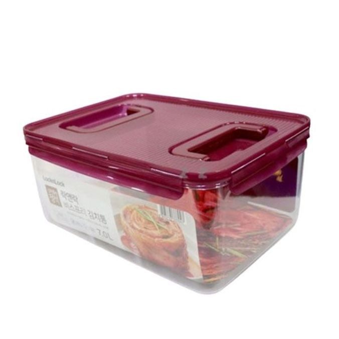 락앤락 밀폐용기 김치통 김장통 밀폐 반찬통 7L 대표 이미지