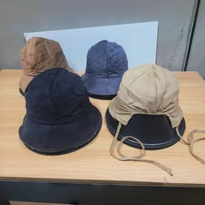 보넷 끈 모자 벙거지 겨울모자 방한모 세일 행사 국산 3개 묶음 대표 이미지