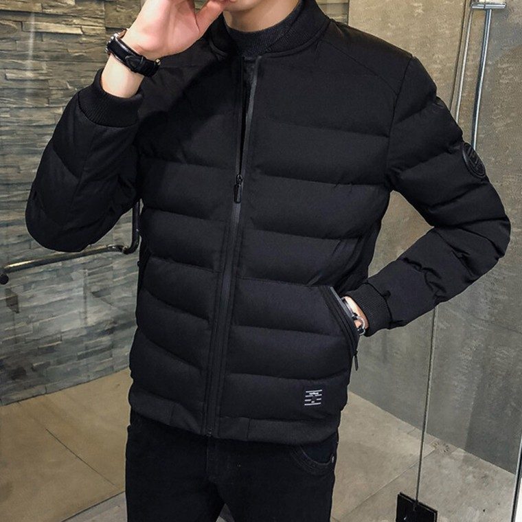 남성 경량 패딩 블루종 항공점퍼 대표 이미지