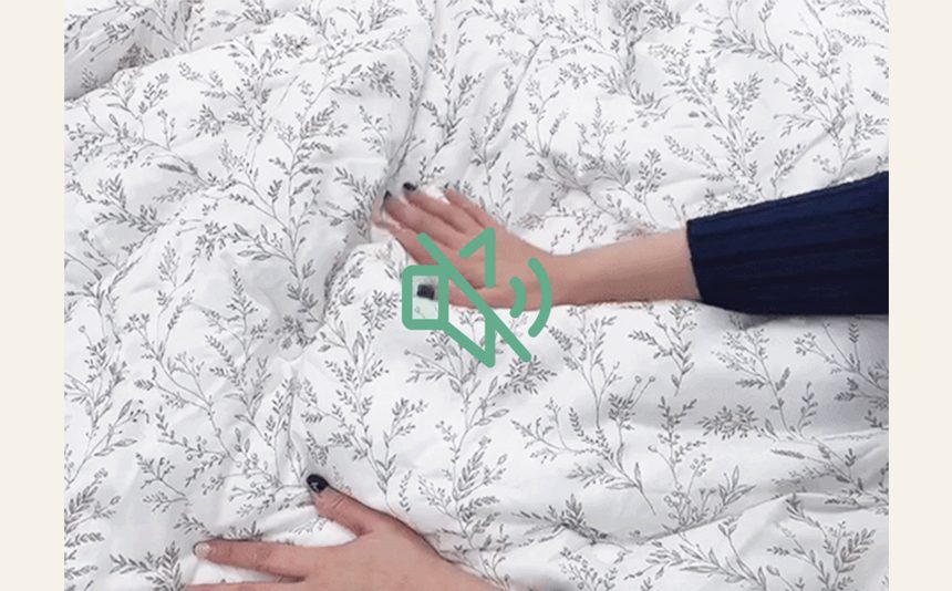 헤일리 텐셀 사계절 침대패드 SS Q 상세 이미지 3