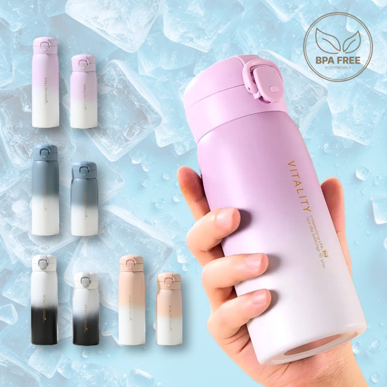 원터치 텀블러 스텐 진공 350ml 500ml 대표 이미지
