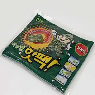 주머니 핫팩 10개 일회용핫팩 휴대용핫팩 대표 이미지