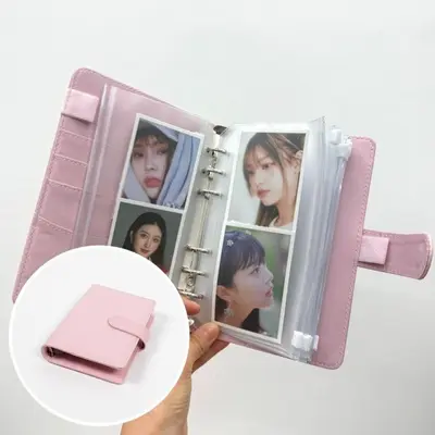 카드 수납 관리 다이어리 정리 6공 바인더 가계부 대표 이미지