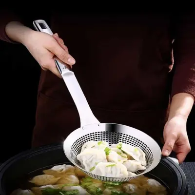 우동 건지기망 건지기 거친망 건지기국자 스텐 손잡이 대표 이미지