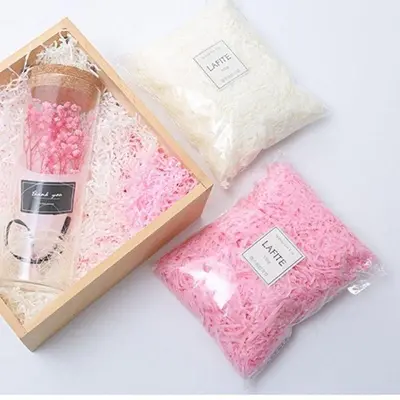 선물 포장 완충제 500g 종이 스타핑 초핑 포장지 대표 이미지