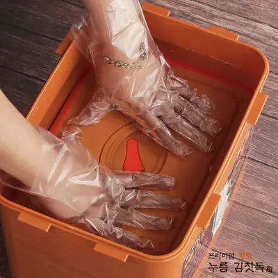 프리미엄 황토 누름독 김치통 대표 이미지