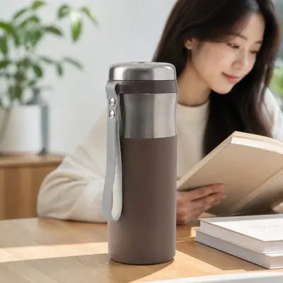 티보틀 316 스테인리스 1L 보온보냉병 뚜껑컵 대표 이미지