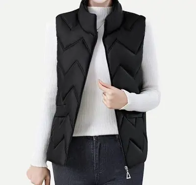 패딩 단체조끼 경량조끼 여성조끼패딩 대표 이미지
