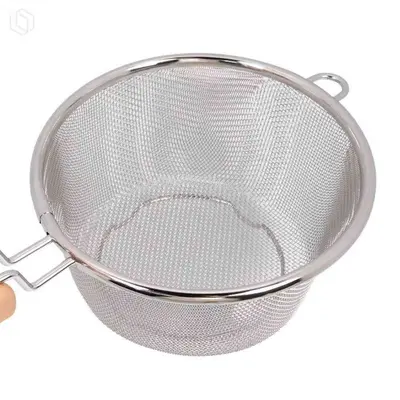 면 건지기 18cm 스텐건지기 면채반 건지기국자 대표 이미지