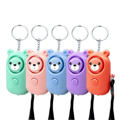 TTN곰돌이경보기 호신용 라이트 비상등 호신용품 3개 묶음 대표 이미지