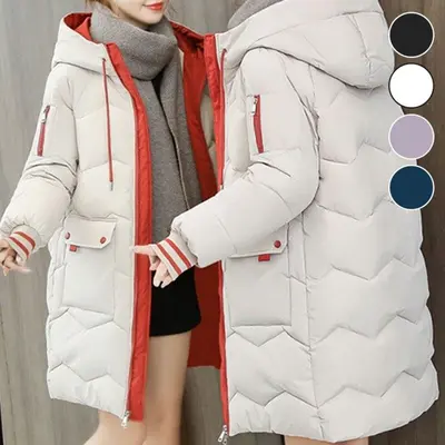 예쁜 롱패딩 여자 경량 돕바 단체 웰론 패딩 여성 대표 이미지