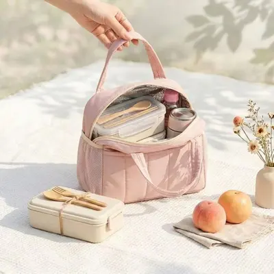 델리 무드 방수 대용량 보온보냉 도시락 가방 보온/보냉병 대표 이미지