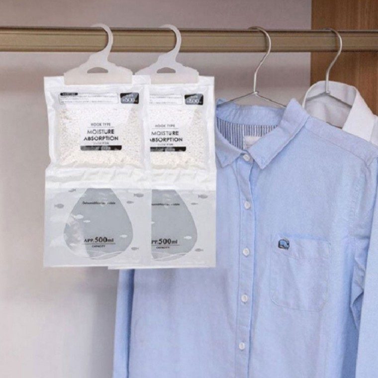 걸이형 제습제 대용량 500ml 10매 대표 이미지