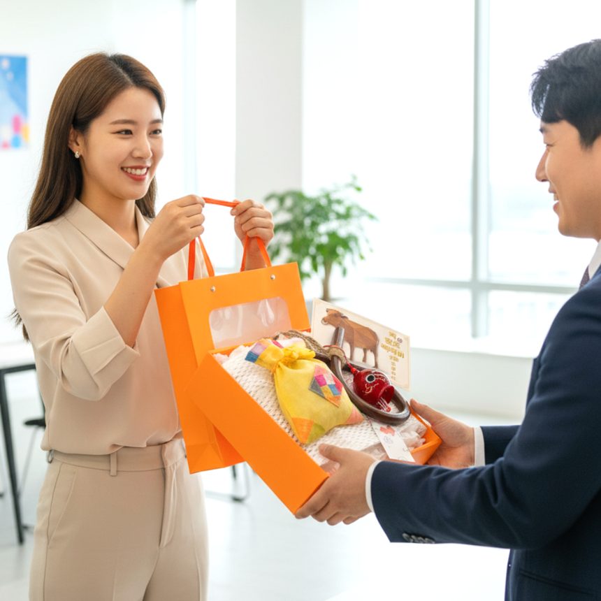 오복 소코뚜레 새해 연말 액막이 행운 올인원 도어벨 상세 이미지 2
