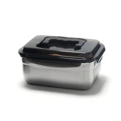 국내산 키친아트 김치통 스텐 사각2호 3.6L 대표 이미지