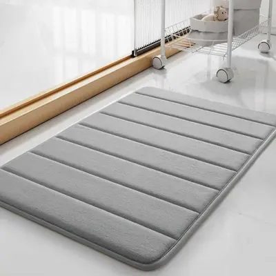 그레이 사각 메모리폼 발매트 50X80cm 욕실매트 대표 이미지
