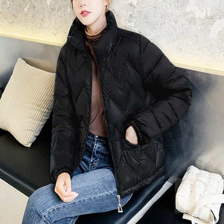 라이프코치 여성 데일리 숏패딩 정성포장 여성패딩점퍼 대표 이미지