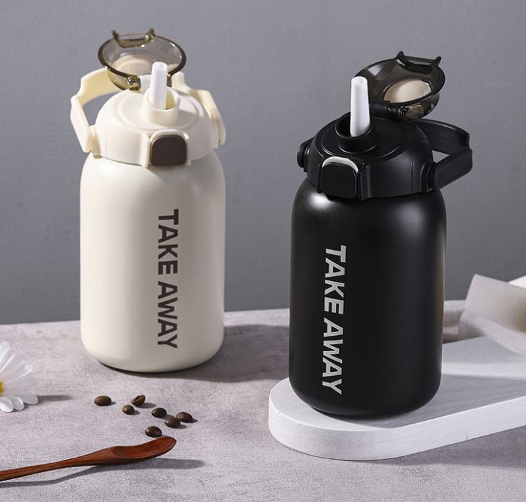 원터치 텀블러 대용량 850ml 대표 이미지
