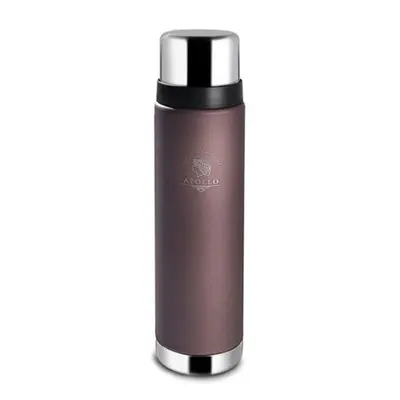 아폴로 스텐 보온병 텀블러 물병 브라운 800ml 대표 이미지