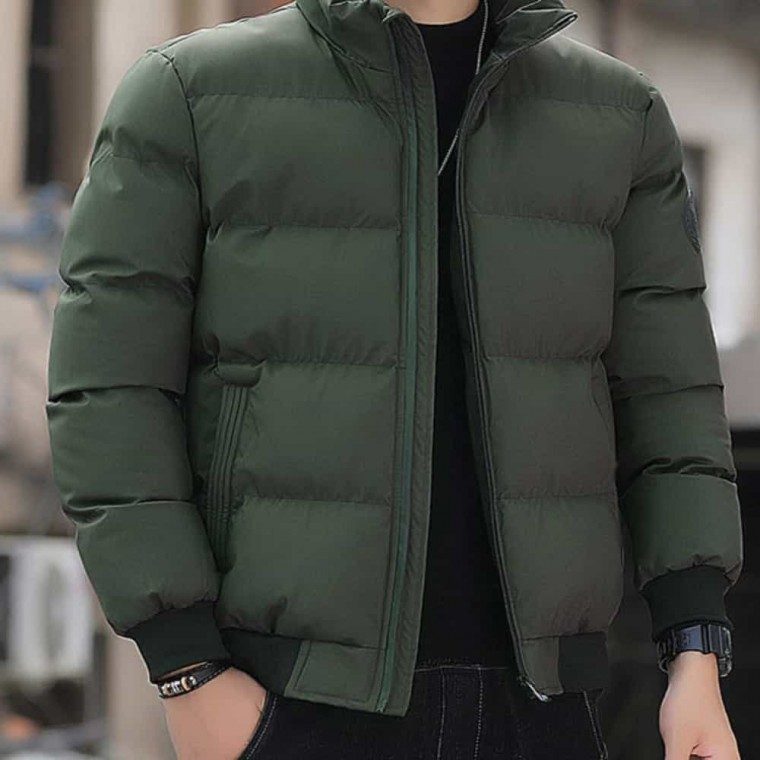 겨울 크롭 숏 패딩 점퍼 크롭패딩 남자숏패딩 대표 이미지