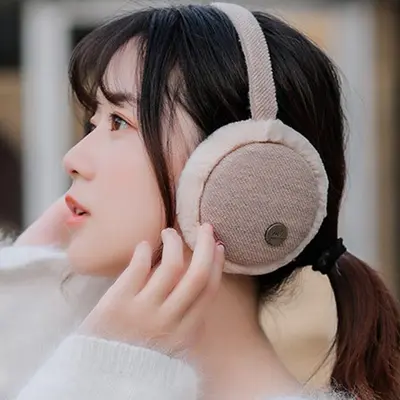 감성 라운드 소프트퍼 겨울귀마개 여성귀마개 어그감성 3개 묶음 대표 이미지