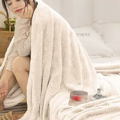 극세사이불 피초 밍크담요 극세사담요 극세사겨울이불 대표 이미지