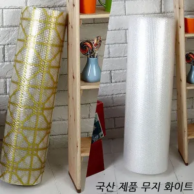 국산 단열 에어캡 뽁뽁이120cmx10m 무지단열 대표 이미지