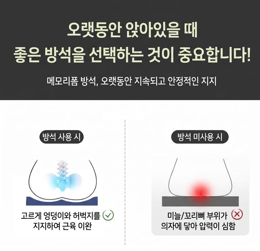 메쉬 방석 통기성 차량용 사무실 의자방석 상세 이미지 1