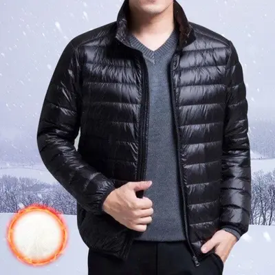 초경량 숏패딩 겨울 근무복 파카 작업복 가벼운 여성 대표 이미지