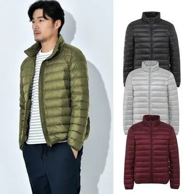 다운 이너 숏패딩 방한 아우터 대표 이미지
