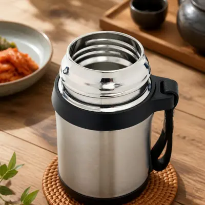 웰데이 1L 보온보냉병 차거름망 산행용 보냉병 대표 이미지
