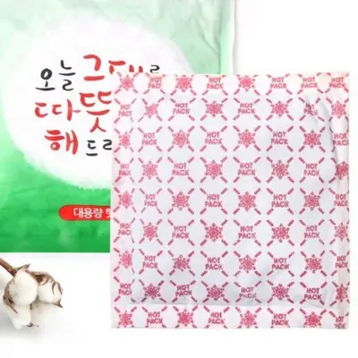 대용량 핫팩 10개 포켓 150g 대표 이미지