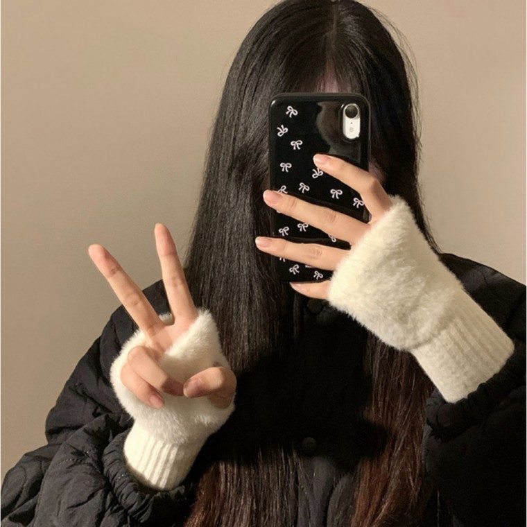 핸드워머 니트 팔토시 손등 암워머 여성 3개 묶음 대표 이미지