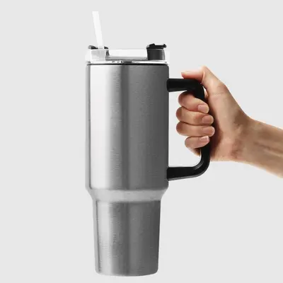 스텐 대용량 큰 텀블러 1160ml 대표 이미지