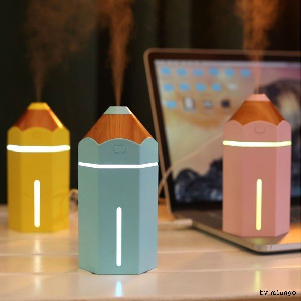 연필 미니 USB 가습기 휴대용 무드등 초음파식가습기 3개 묶음 대표 이미지