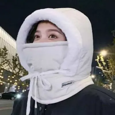 패딩모자 스노우보드후드워머 스노우보드넥워머 후드넥워머 대표 이미지