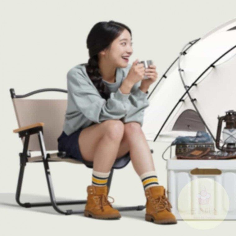 캠핑의자 경량 폴딩체어 휴대용 캠핑체어 대표 이미지