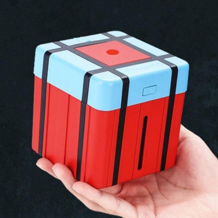 탁상용 초음파가습기 미니 박스 보급상자 USB 대표 이미지