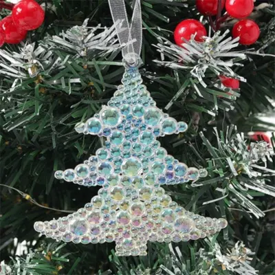 오로라오너먼트 5개입 세트 크리스마스트리오너먼트 3개 묶음 대표 이미지
