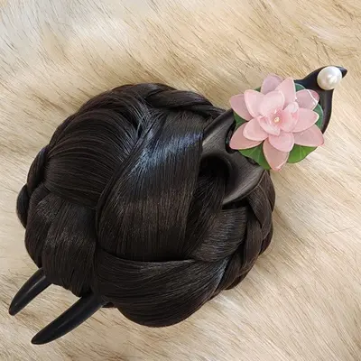 한복 비녀 혼주 장식 헤어핀 대표 이미지
