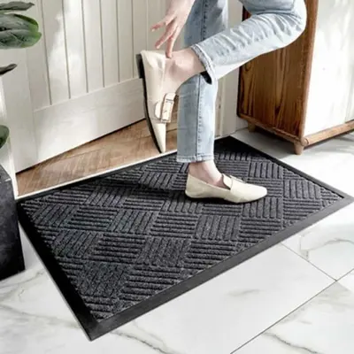 출입구 발판 현관매트 45x75cm 업소용 현관바닥매트 대표 이미지